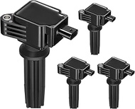 Set of 4 Ignition Coil UF670 DG546 Compatible with Edge Focus Fusion Escape Taurus Explorer Mustang 