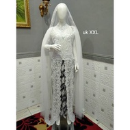Kebaya for women's wedding ceremony, wedding dress, cute wedding ceremony
