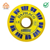 Dây điện Daphaco đơn CV 1.5 / 2.5 / 3.0 / 4.0 / 6.0 - cuộn 100m diengiadungcaophong | ruột đồng cao