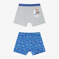 🇰🇷 [KR Seller ✅] Rototo Bebe Modal Boxer Brief Set Sailboat (Boys) 2PACK | Soft Modal Kids Underwear