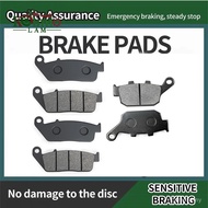 Fit for 2014 - 2020 Honda CB650F CBR650F Motorcycle Front Rear Brake Pad CB 650F CBR650F 2019 2018 2