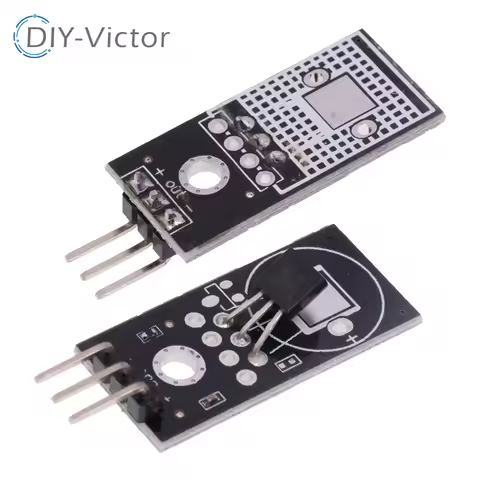 18B20 DS18B20 Digital Signal Output Temperature Measurement Module Board Detection Sensor for Arduin