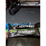 Jnx the cure sachet cobra labs pre workout work out pre wo stamina energy