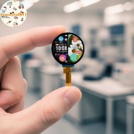 PeaceShells 1Pcs Round 1.28 Inch IPS TFT LCD SPI GC9A01 Controller Capacitive Touch Screen for Home 