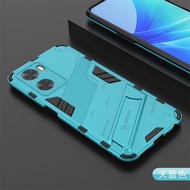 For OPPO A77S A 77S OPPOA77S Case Shockproof Hard Armor Stand Phone Case Back Cover