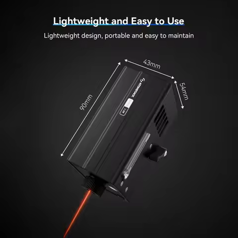 Atomstack P1 Infrared Laser Module 1.2W 1064nm for Laser Engraving Machine Engraving on Metal Plasti