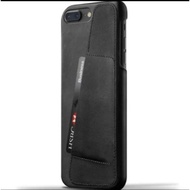Mujjo leather wallet case iphone 7 plus 8 plus