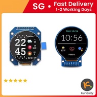 LCD TFT 1.28" Round GC9A01
