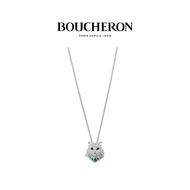 [Ready Stock+Full Set Packaging Box] BOUCHERON/Animaux Animal Series Wladimir Pet Cat Pendant Neckla