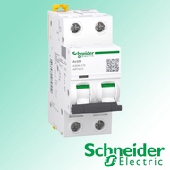Acti IC60N 2P 1A-63A (A9F74201-A9F74263) Mini Age Circuit Breaker Rail Mount ′′SCHNEIDER′′