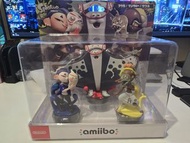 任天堂  Nitendo Splatoon 3 amiibo 3合1