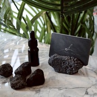 曙MUSE 石塊水泥名片座 原創 造型 禮物 居家擺飾 辦公室 擴香石