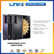 Honor Magic V2 5G (16GB +512GB) Smartphone - Original 1 Year Warranty by HONOR Malaysia