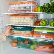 Wonton Box Dumpling Box Dedicated Frozen Dumpling Box Refrigerator Dumpling Tray Quick-Frozen Chaos 