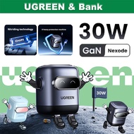 Ugreen Robot 30W USB C Charger GaN PD Fast Charger Block Compact Wall Charger Power Adapter