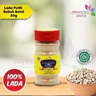 White Pepper Powder Bottle / White Pepper Powder Bottle 50g