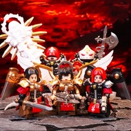 Hot Sale~MY621-625 War Game Angel Virgin Flaghou Building Block Minifigure Assembled Doll Toy Exclus