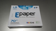 SHORT BOND PAPER LETTER / LONG BOND PAPER F4 / A4 BOND PAPER 70 GSM -  Per Ream (500 Sheets per Ream