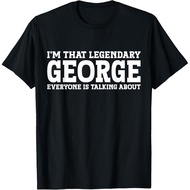 George Personal Name Funny George T-Shirt