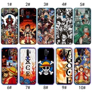Transparent Case For OPPO A12 A12E A1K A37 A39 A57 Neo 9 MZD127 One piece Luffy