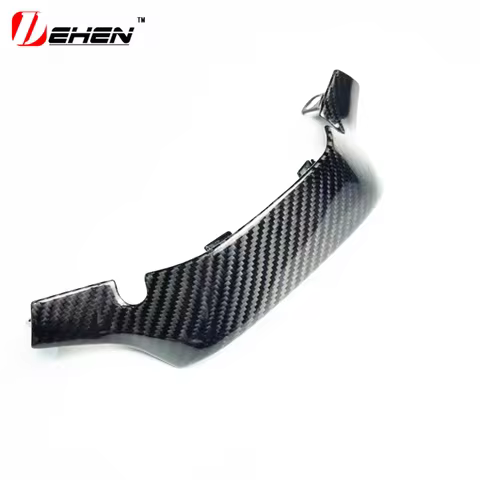 FitFor BMW M2 M3 M4 G87 G80 G82 Carbon Fiber Car Steering Wheel Panel Decoration Cover Trim Frame