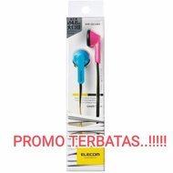 Elecom EHP-13510-MX Flat Sereo Earphone Mix