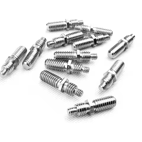 10 Pieces 1/4 to 3/8 Tripod Center Axis Adapter Metal Screw for Sirui Benro Professional Tripod Head