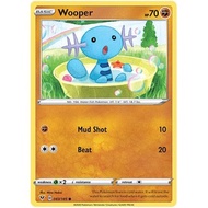 Pokemon Wooper Card - 083/185 - Common