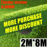 Artificial grass mat DIY artificial bermuda grass plastic carpet thickened encryption safe and harml