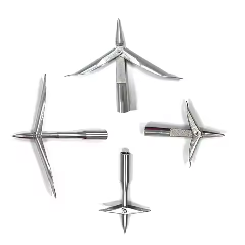 1pc Omer Speargun Shaft Tip M7 Thread Pesca Spear Head Scuba Spear Tip Speargun Air Spear Pneumatic 