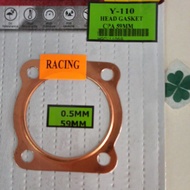 59MM Y110 HEAD GASKET CPA RACING SS SS2 CYLINDER HEAD GASKET COPPER
