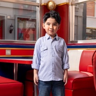 KEMEJA Little X EIGHT Boy Ayers Shirt - Boys' Long Shirt