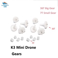 K3 Mini Drone Gear Set Big Gear Small Gear Spare part Kit Spare Parts Gears Accessories Drone E99 Ge