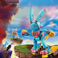 1514PCS Compatible Lego Dream City Hunter Building Blocks Iz and Bunny 71453 Shark Submarine Crocodi