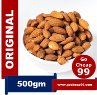 Raw Almond 500gm -Not Roasted Almond Nuts