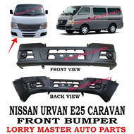 J125S01 FRONT BUMPER NISSAN URVAN E25 CARAVAN LORRY TRUCK AKSESORI