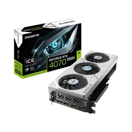 GeForce RTX 4070 Super Eagle OC ICE 12G Graphics Card, 3X WINDFORCE Fans, 12GB 192-bit GDDR6X, GV-N4