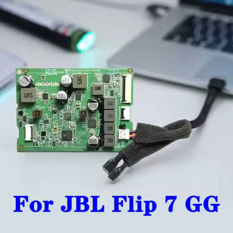1PCS Original For JBL Flip 7 GG Speaker Motherboard Plate Power USB Flip 7 Connector Charge Board