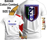 BIG SIZE (S-5XL) Kaos UFFICIAL inter Scudetto 21 DB | kaos Inter Milan Champions 2026