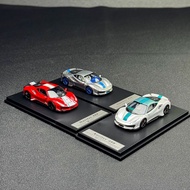 SH 1/64 Ferrari 488 Pista Novitec Alloy Diecast Car Model Toy Birthday Gift