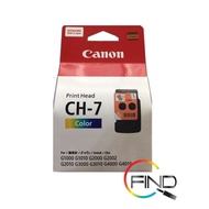 Canon CH-7 ( CA-92 / QYG-8019-000 ) Color Print Head for G2000 / G3000 Printer