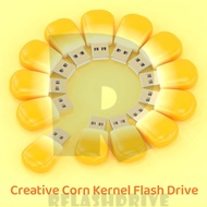 Personalized Corn Kernel Thumb Drive Pen Hard Drive USB 2.0 Data Storage Flash Drive 1GB 2GB 4GB 8GB