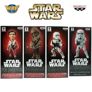 Star Wars WCF Vol.2 Banpresto Poe Dameron Chewbacca Storm Trooper First Order Flame Trooper Starswar