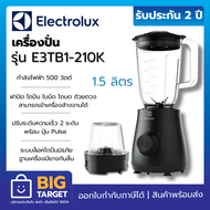 ELECTROLUX เครื่องปั่น รุ่น E3TB1-210K ความจุ 1.5 ลิตร สีดำ