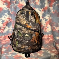 90% new 美國製 Gregory 26L daypack zippers backpack backwood timbers real camo 黑樹迷彩尼龍拉鏈背囊 書包 背包