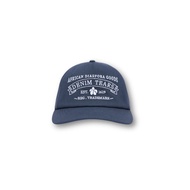 Denim Tears ADG Stamp Cap Navy