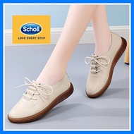 scholl women shoes Women's scholl casual leather shoes scholl ladies shoes Boat Shoes Loafers Shoes