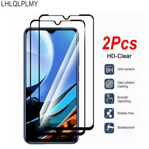 2Pcs Tempered Glass For Xiaomi Redmi 13C 10C 10A 12C A2 A3 Note 12 Lite 12T Pro 13T 13 5G Poco M5 C6