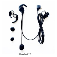 HIFI Soccer In-ear Referees Headphone Type-C for EJEAS V6 PRO+/V4 Plus Motorcycle Helmet Bluetooth I