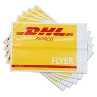 ''READY STOCK'' DHL Plastic Courier Flyer Bag